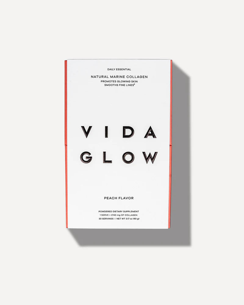VIDA GLOW Peach Marine Collagen