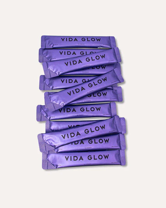 VIDA GLOW Bluberry Marine Collagen