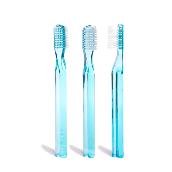 New Generation 45 Toothbrushes Blue